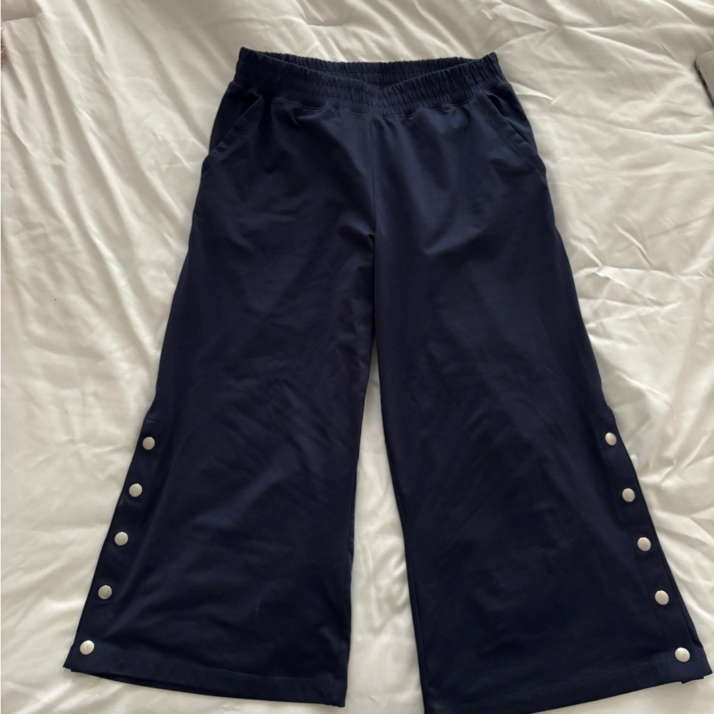 Aerie Navy Track Pants